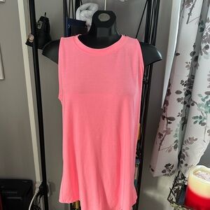 Zenana Outfitters Neon Pink Tank Top